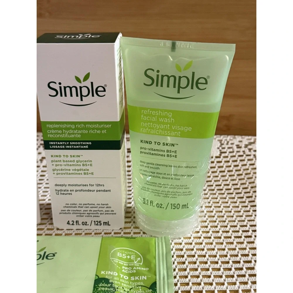 Simple kind skin